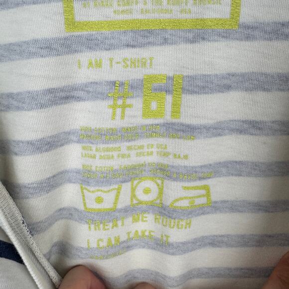 Skargorn Tee 61 Stripe T-Shirt - Picture 4 of 5